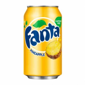 Газированный напиток Fanta Pineapple (Ананас) 355мл (12) США Газированный напиток Fanta Pineapple (Ананас) 355мл (12) США