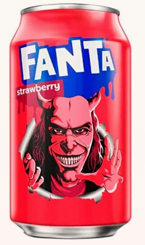 Газированный напиток Fanta Strawberry (Клубника) 355мл (12) США