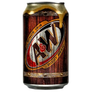 Газированный напиток AW Root Beer 355мл (12) США Газированный напиток AW Root Beer 355мл (12) США