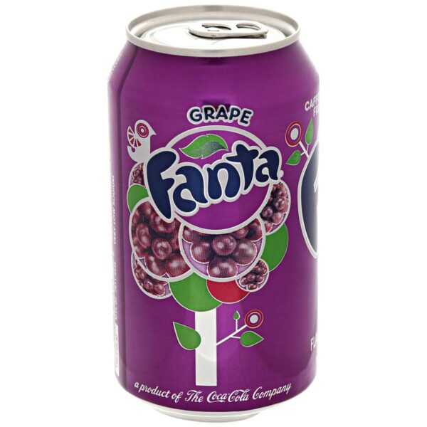 Газированный напиток Fanta Grape (Виноград) 355мл (12) США