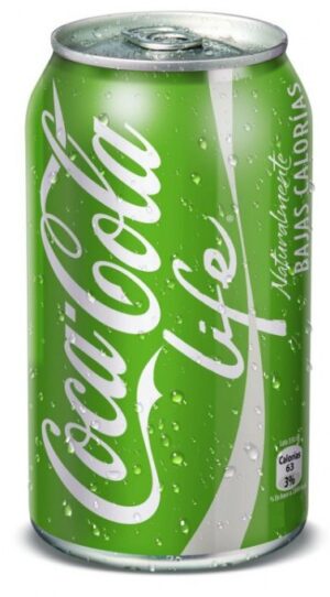 Газированный напиток Coca-Cola Life 355мл (24) США