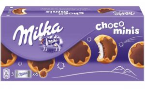 Печенье Milka Choco Minis 150 гр (16) Печенье Milka Choco Minis 150 гр (16)
