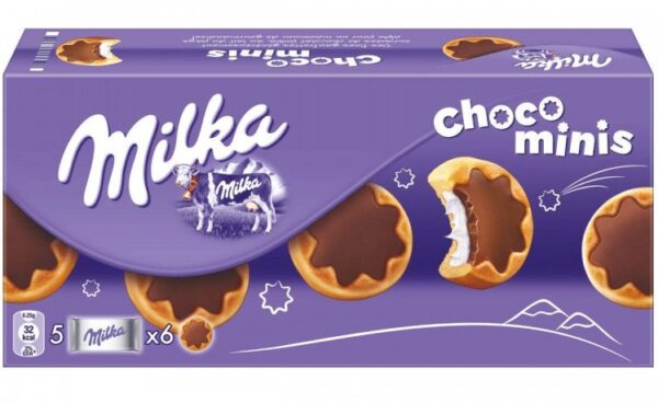 Печенье Milka Choco Minis 150 гр (16)