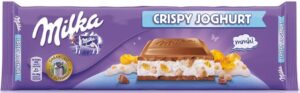 Шоколадная плитка Milka Crispy Joghurt 300 гр (12) Шоколадная плитка Milka Crispy Joghurt 300 гр (12)