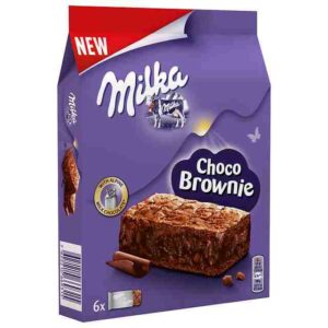 Печенье бисквитное Milka Choco Brownie 150 гр (13) Печенье бисквитное Milka Choco Brownie 150 гр (13)