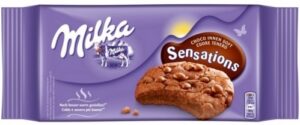 Печенье Milka Sensation Choco 156 гр (12) Печенье Milka Sensation Choco 156 гр (12)