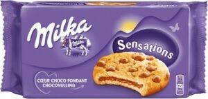 Печенье Milka Sensation Inside 156 гр (12) Печенье Milka Sensation Inside 156 гр (12)