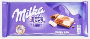 Шоколадная плитка Milka Happy Cow 100 гр (23) Шоколадная плитка Milka Happy Cow 100 гр (23)