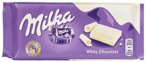 Шоколадная плитка Milka Белый шоколад 100 гр (22) Шоколадная плитка Milka Белый шоколад 100 гр (22)