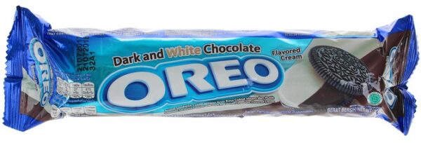 Печенье Oreo Dark and White Chocolate 133 гр (24)