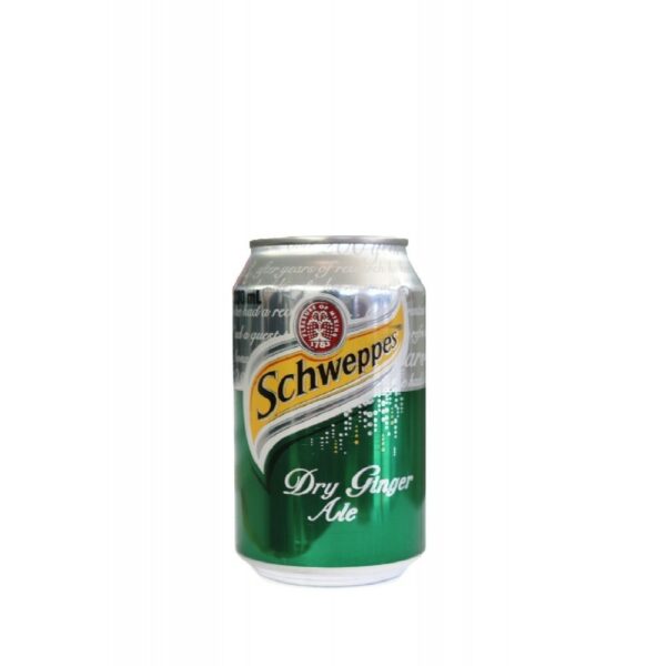 Газированный напиток Schweppes Ginger Ale 355 мл (24) Польша