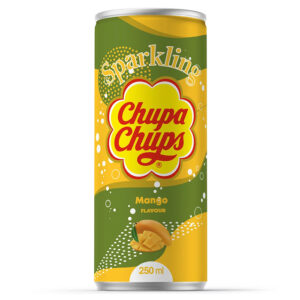 Газированный напиток Chupa Chups Mango (Манго) 250мл (24) Газированный напиток Chupa Chups Mango (Манго) 250мл (24)