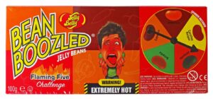 Драже Jelly Belly с рулеткой Bean Boozled Пламя Острые 100 гр