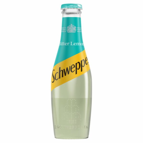 Газированный напиток Schweppes Bitter Lemon 330мл Тонкая банка (24) Польша