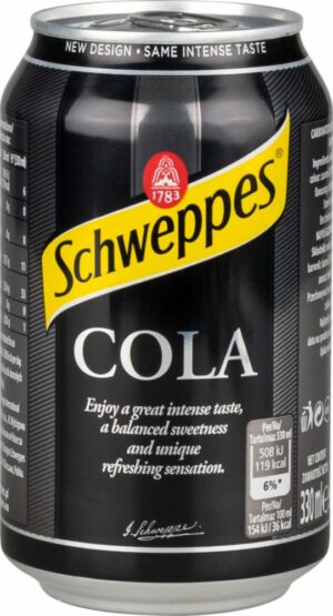 Газированный напиток Schweppes Cola 330мл (24) Польша