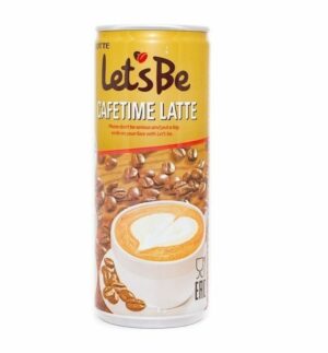Кофейный напиток Let’s be Cafetime Latte 240 мл. (30) Кофейный напиток Let's be Latte 240 мл.
