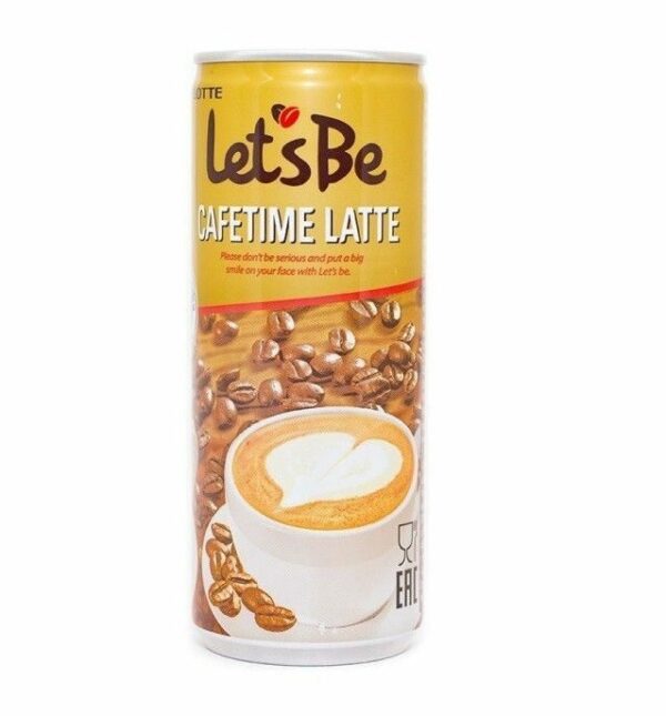 Кофейный напиток Let's be Latte 240 мл.