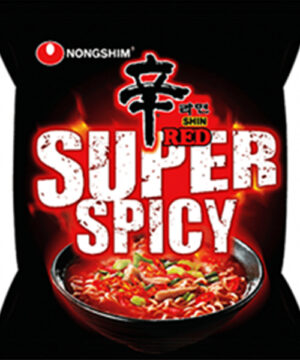 Лапша быстрого приготовления Nongshim Шин Рамин Супер Спайси РЭД 120 гр Лапша быстрого приготовления Nongshim Шин Рамин Супер Спайси РЭД 120 гр