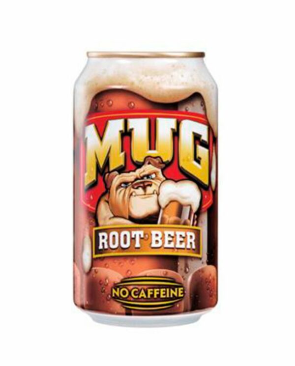 Газированный напиток MUG Root Beer 355 ml (12)