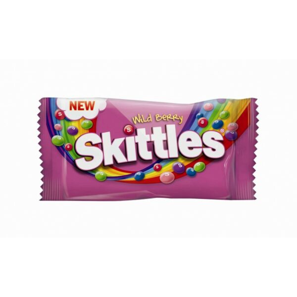 Драже Skittles Wild Berry (Лесные ягоды) 38 гр.(14)