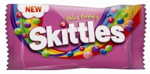 Драже Skittles Wild Berry (Лесные ягоды) 38 гр.(14) Драже Skittles Wild Berry (Лесные ягоды) 38 гр.(14)
