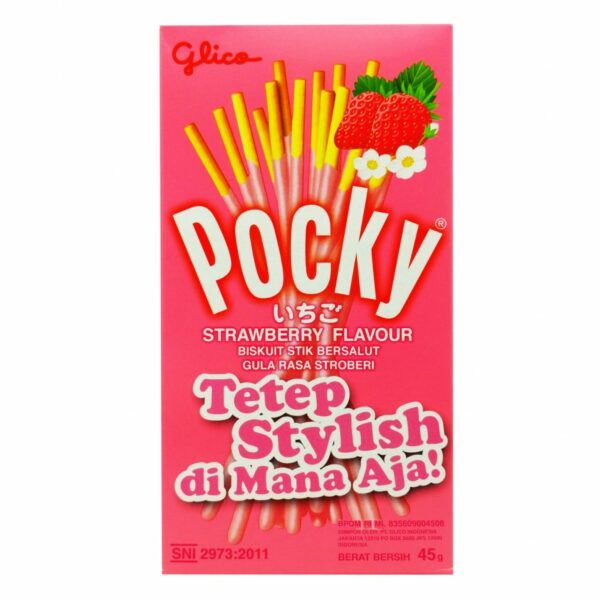 Pocky Strawberry 45 gr (10)