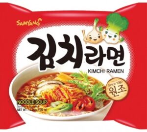 Лапша Samyang Kimchi Ramen со вкусом кимчи (пачка) 120 г Лапша Samyang Kimchi Ramen со вкусом кимчи (пачка) 120 г