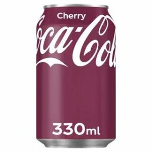 Газированный напиток Coca-Cola Cherry (Вишня) 330мл (24) Польша Coca-Cola Cherry 330 мл (Польша) (24)