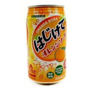 Газированный напиток SANGARIA со вкусом апельсина 350 гр.