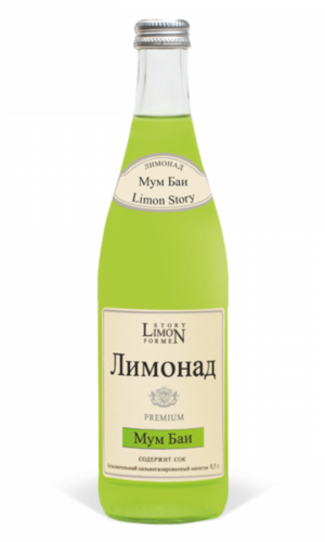 Сокосодержащий газ. напиток PREMIUM Мум Бай 500 мл.