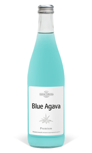 Газированный напиток Formen Blue Agava 500 мл. Газированный напиток Formen Blue Agava 500 мл.