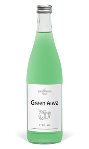 Газированный напиток Formen Green Aiva 500 мл. Газированный напиток Formen Green Aiva 500 мл.