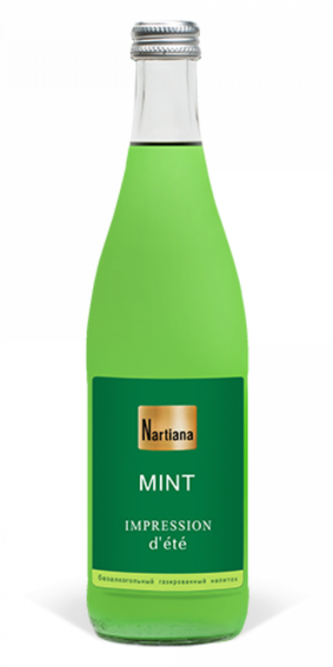 Газированный напиток Nartiana Мята 500 мл. Газированный напиток Nartiana Мята 500 мл.