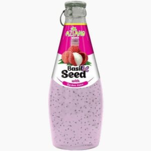 Aziano Личи с семенами базилика 290 ml (24) Aziano Личи с семенами базилика 290 ml (24)