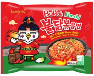Лапша Samyang Hot Chicken Flavor Ramen BULDAK KIMCHI со вкусом острой курицы и кимчи 135 гр. (40) Лапша Samyang Hot Chicken Flavor Ramen BULDAK KIMCHI со вкусом острой курицы и кимчи 135 гр. (40)