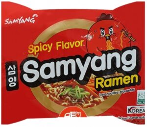 Лапша Samyang Hot Chicken SPICY Flavor Ramen со вкусом острой курицы с овощами 120 гр. (40) Лапша Samyang Hot Chicken SPICY Flavor Ramen со вкусом острой курицы с овощами 120 гр. (40)