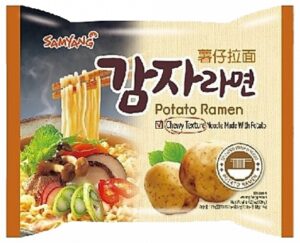 Лапша Samyang Potato Ramen с картофельным вкусом 120 гр (40) Лапша Samyang Potato Ramen с картофельным вкусом 120 гр (40)