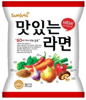 Лапша Samyang “Рамен” со вкусом овощного ассорти м/у 115 гр. (40) Лапша Samyang “Рамен” со вкусом овощного ассорти м/у 115 гр. (40)