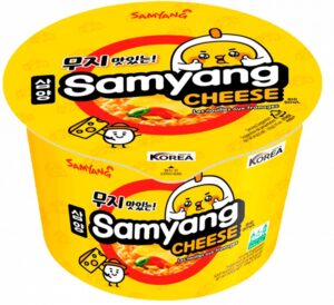 Лапша Samyang Cheese Big Bowl со вкусом сыра 105 гр. (16) Лапша Samyang Cheese Big Bowl со вкусом сыра 105 гр. (16)
