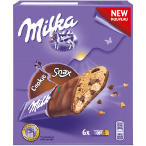 Печенье Milka Choco Snax 137 гр