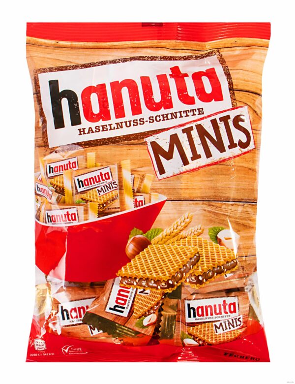 Вафли Hanuta Mini 200 гр (12)