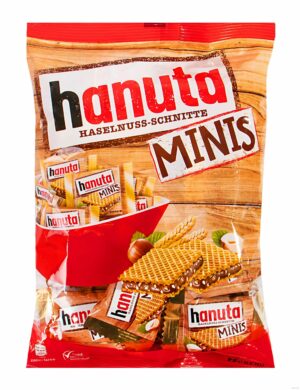 Вафли Hanuta Mini 200 гр (12)