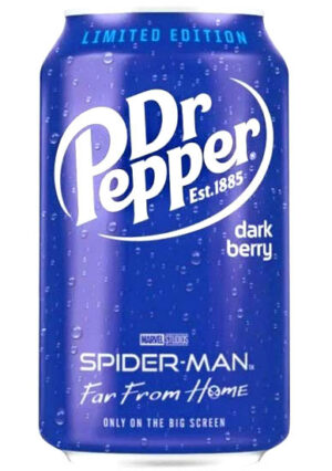Газированный напиток Dr. Pepper Dark Berry (Ягодный) 355мл (12) США