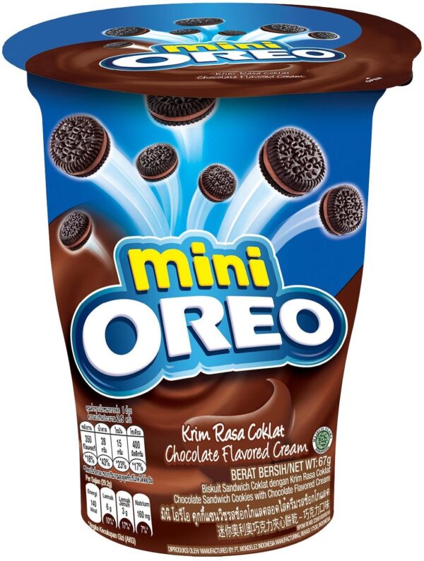 Печенье Oreo Mini с кремом Мокко 61 гр (24)