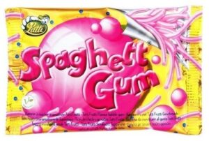 Жевательная резинка Spaghett Gum Тутти Фрутти 35 гр (24) Жевательная резинка Spaghett Gum Тутти Фрутти 35 гр (24)