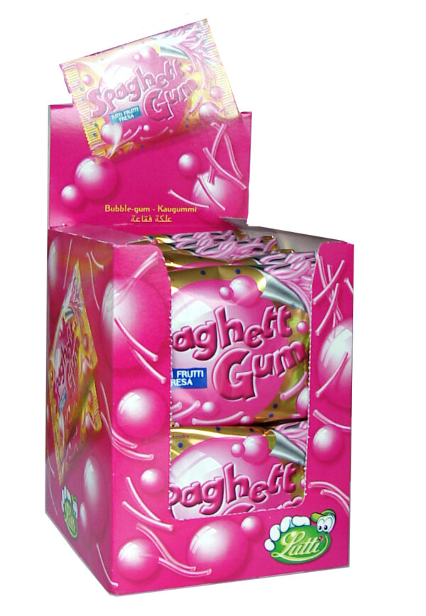 Жевательная резинка Spaghett Gum Тутти Фрутти 35 гр (24)