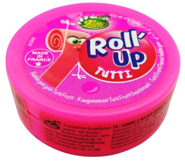 Жевательная резинка RollUp Tutti 29 гр (24)