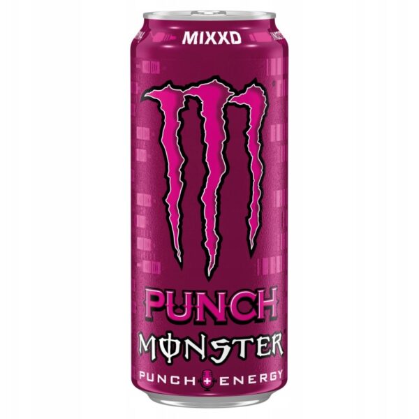 Энергетический напиток Monster Energy MIXXD Punch 500 мл (12)