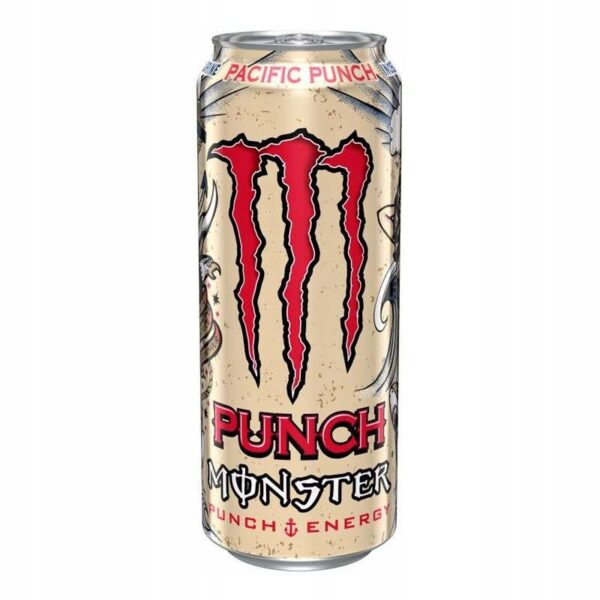 Энергетический напиток Monster Energy Pacific Punch 500 мл (12)