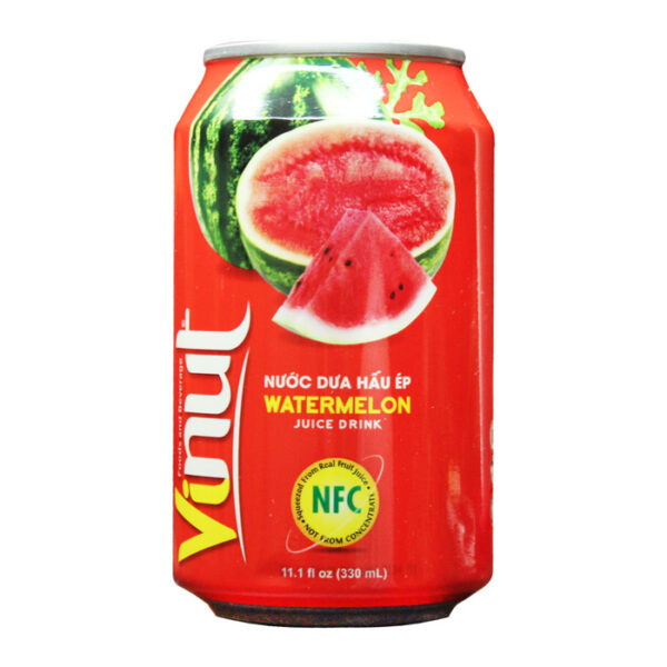 Сокосодержащий напиток Vinut Арбуз 330 мл. (24)